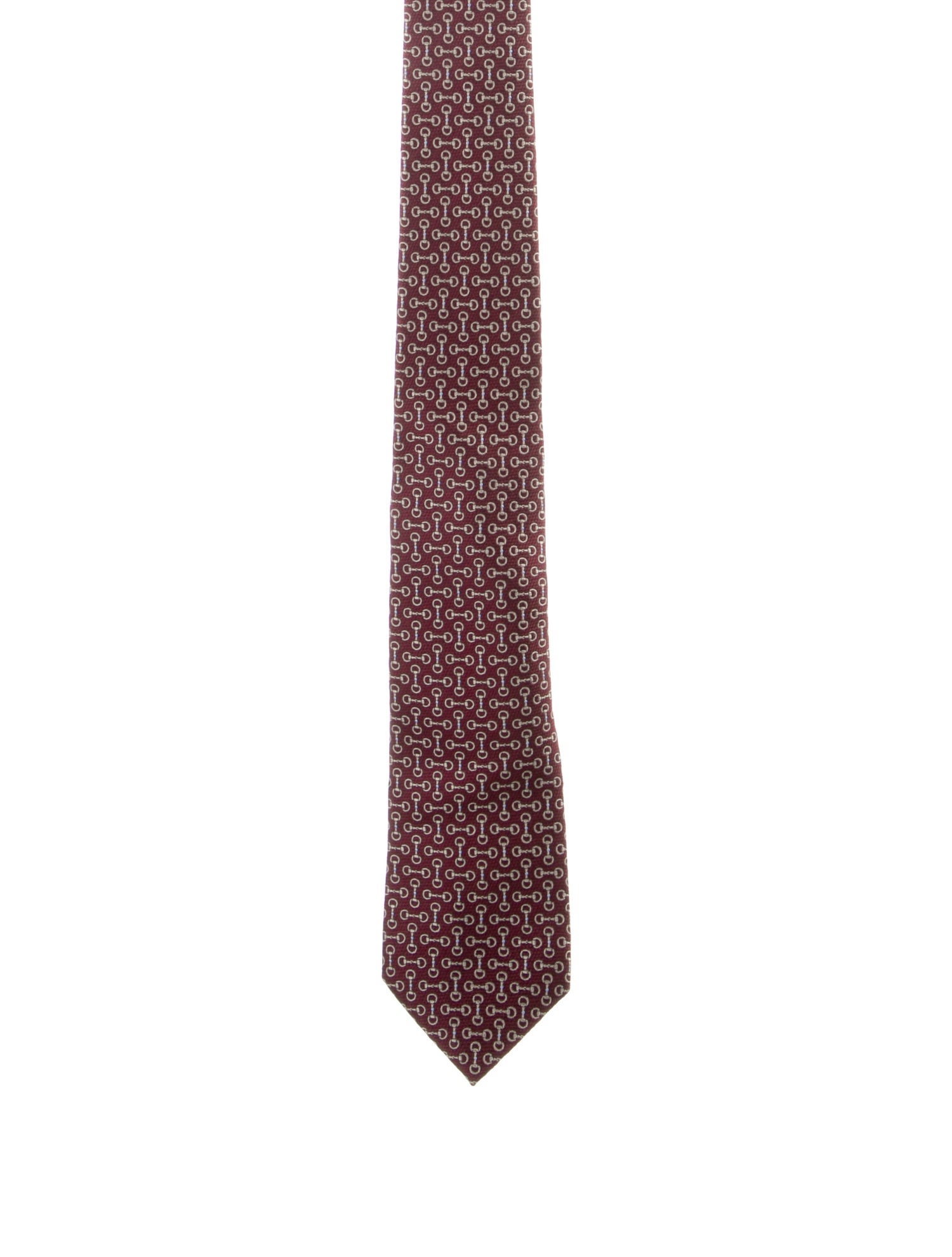 Gucci Silk Patterned Tie