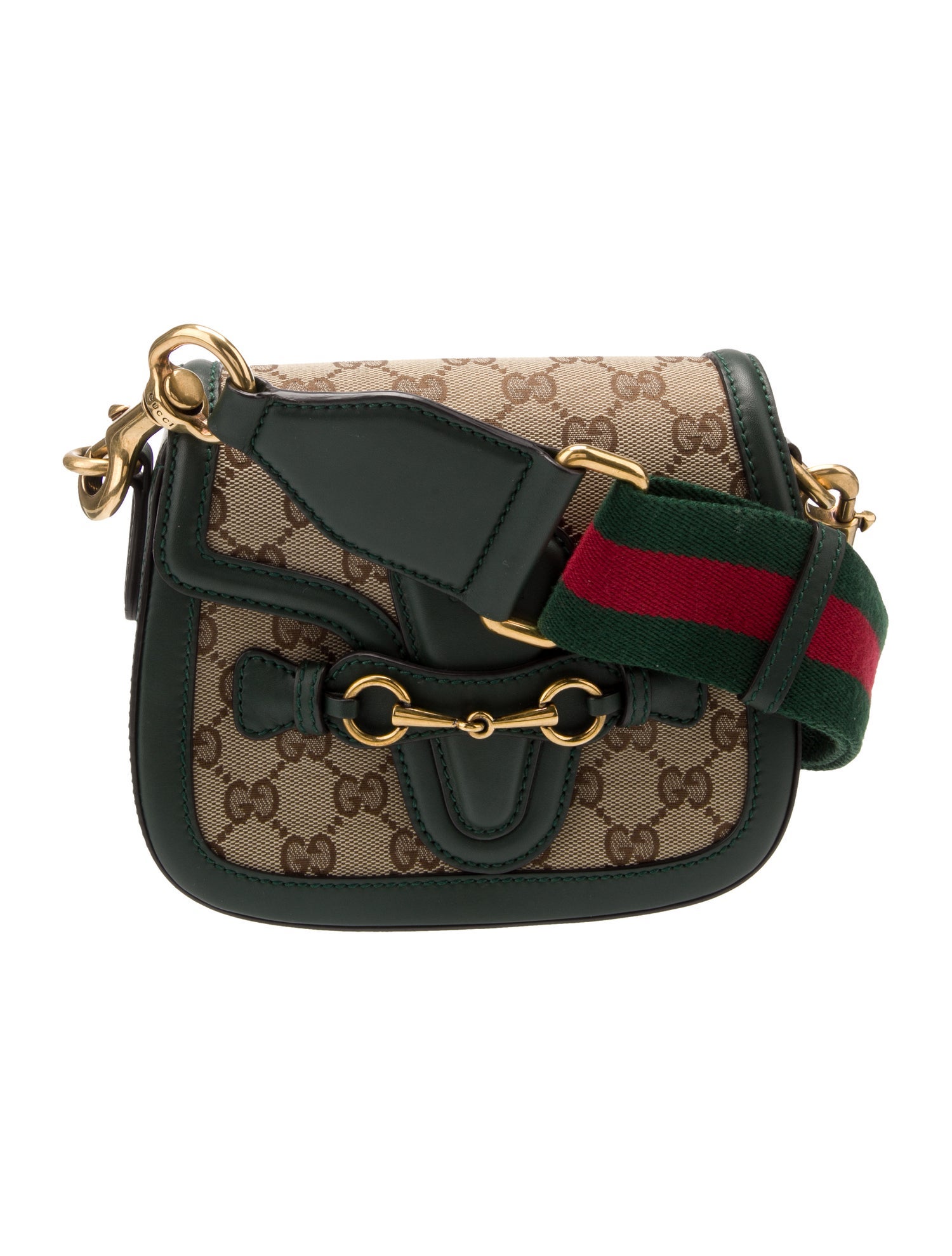 Gucci GG Canvas Lady Web Small