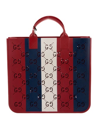 Gucci Rubber Tote