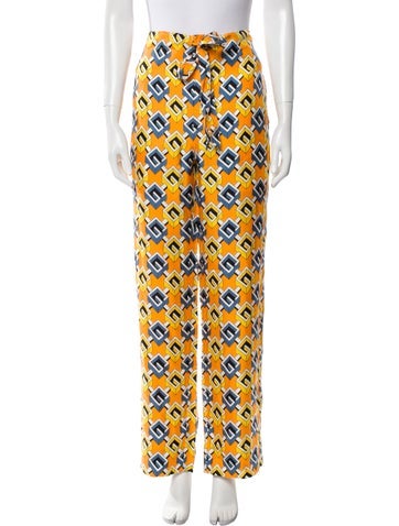 Gucci Loungewear Silk Printed Pajamas S