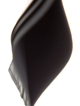 Gucci GG Embossed Card Holder Rubber Wallet