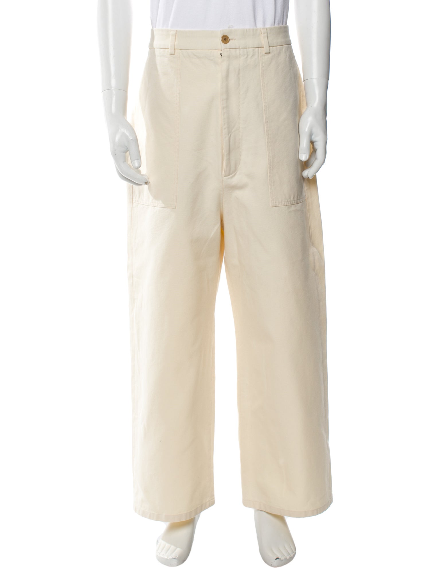 Gucci Floral Embroidered Cargo Pants