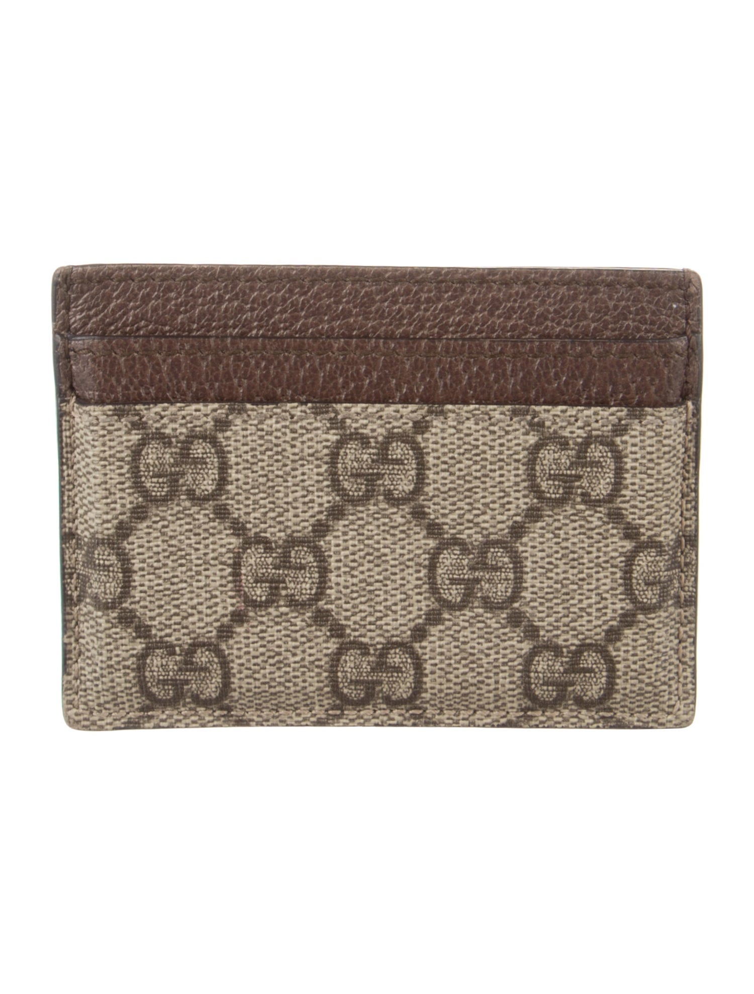Gucci Ophidia Card Case GG Supreme Card Holder
