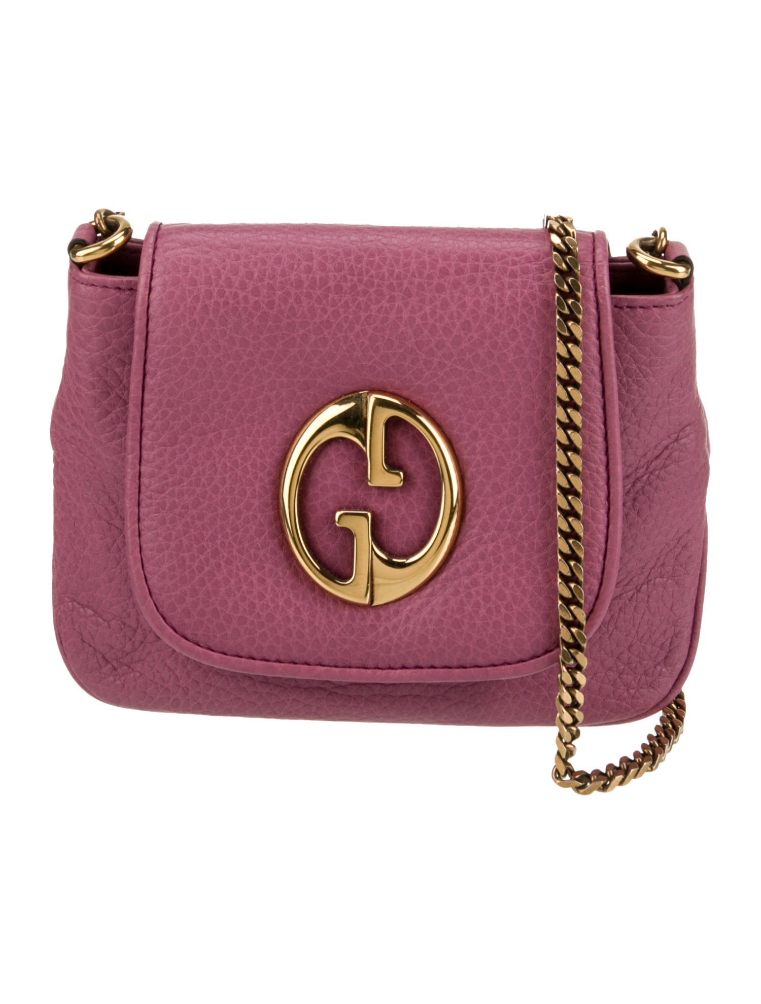 Gucci Leather Crossbody Bag
