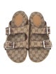 Gucci GG Canvas Canvas Slides