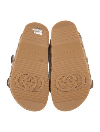Gucci GG Canvas Canvas Slides