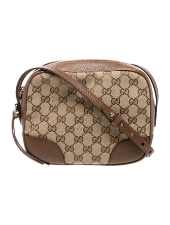 Gucci GG Canvas Bree Mini