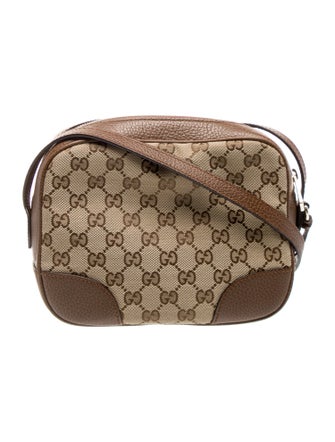 Gucci GG Canvas Bree Mini