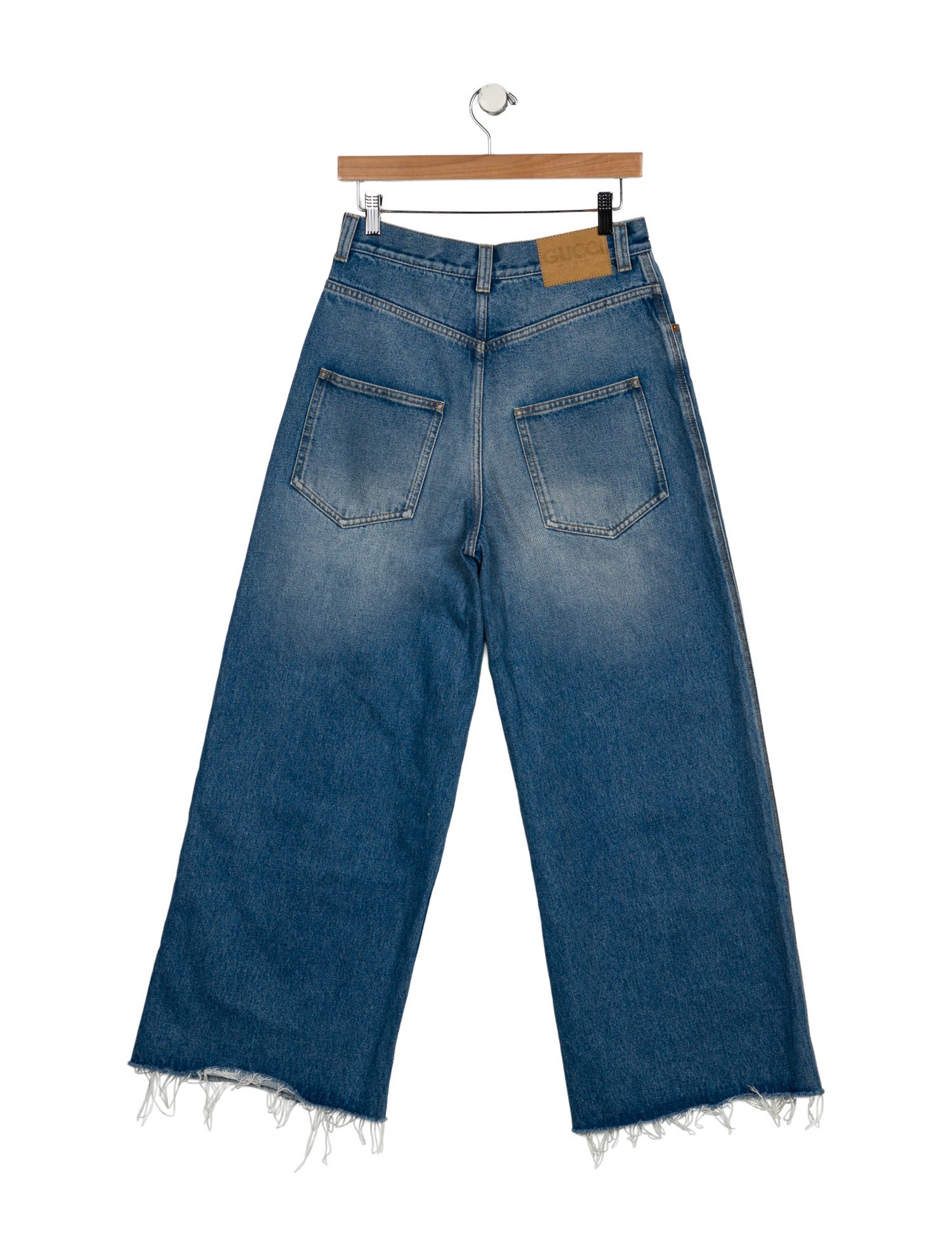 Gucci 2023-2024 Wide Leg Jeans