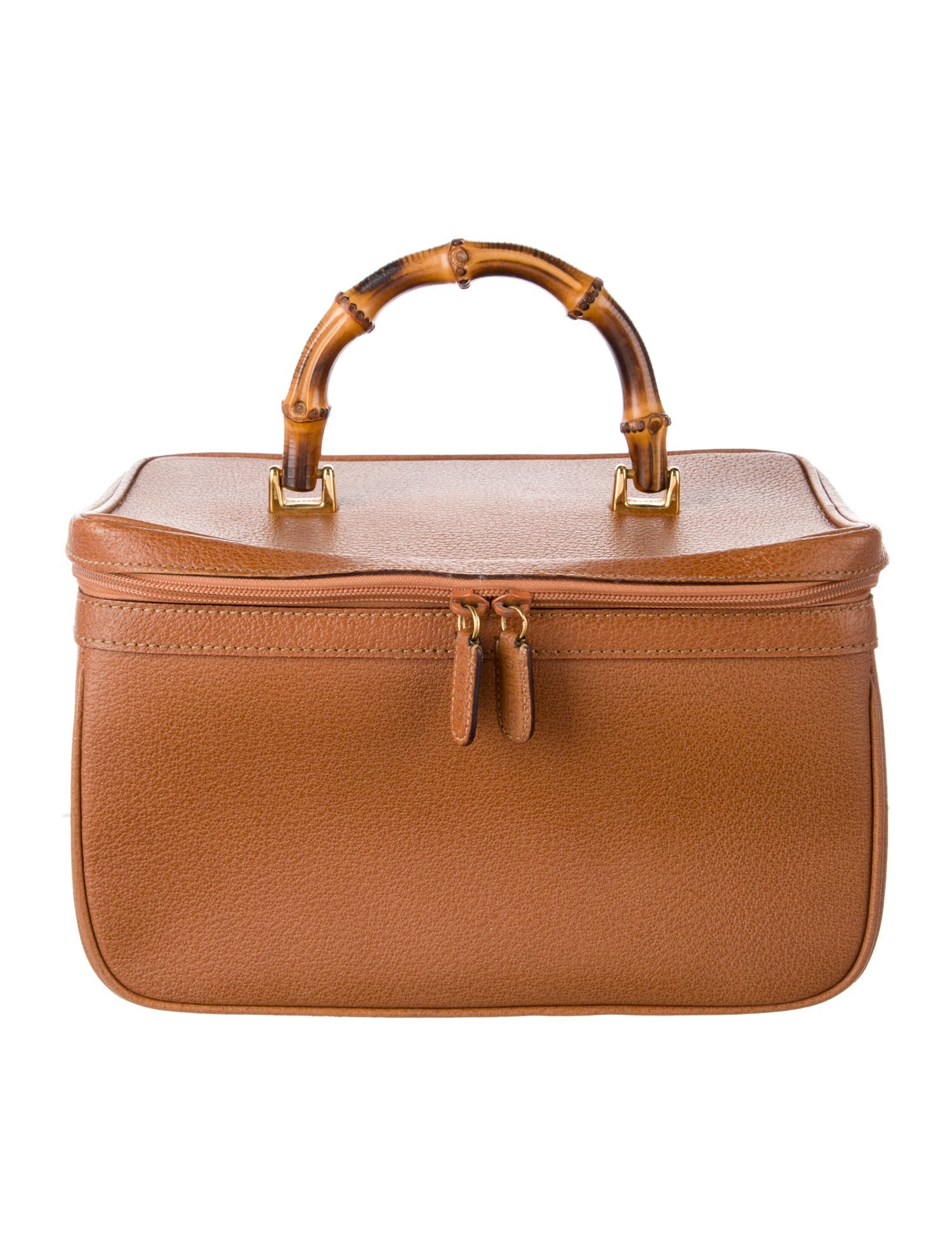 Gucci Large Leather Cosmetic Bag