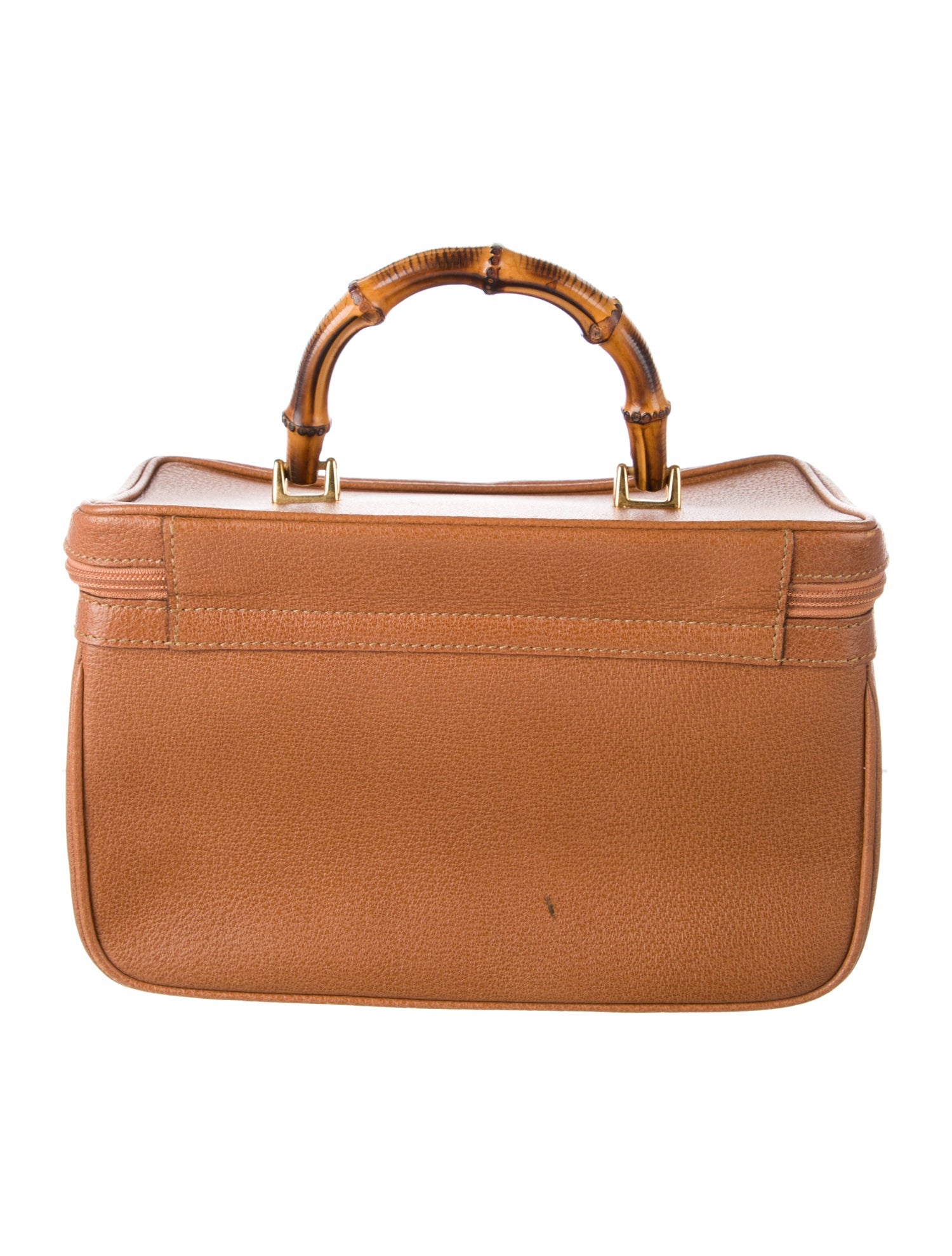 Gucci Large Leather Cosmetic Bag