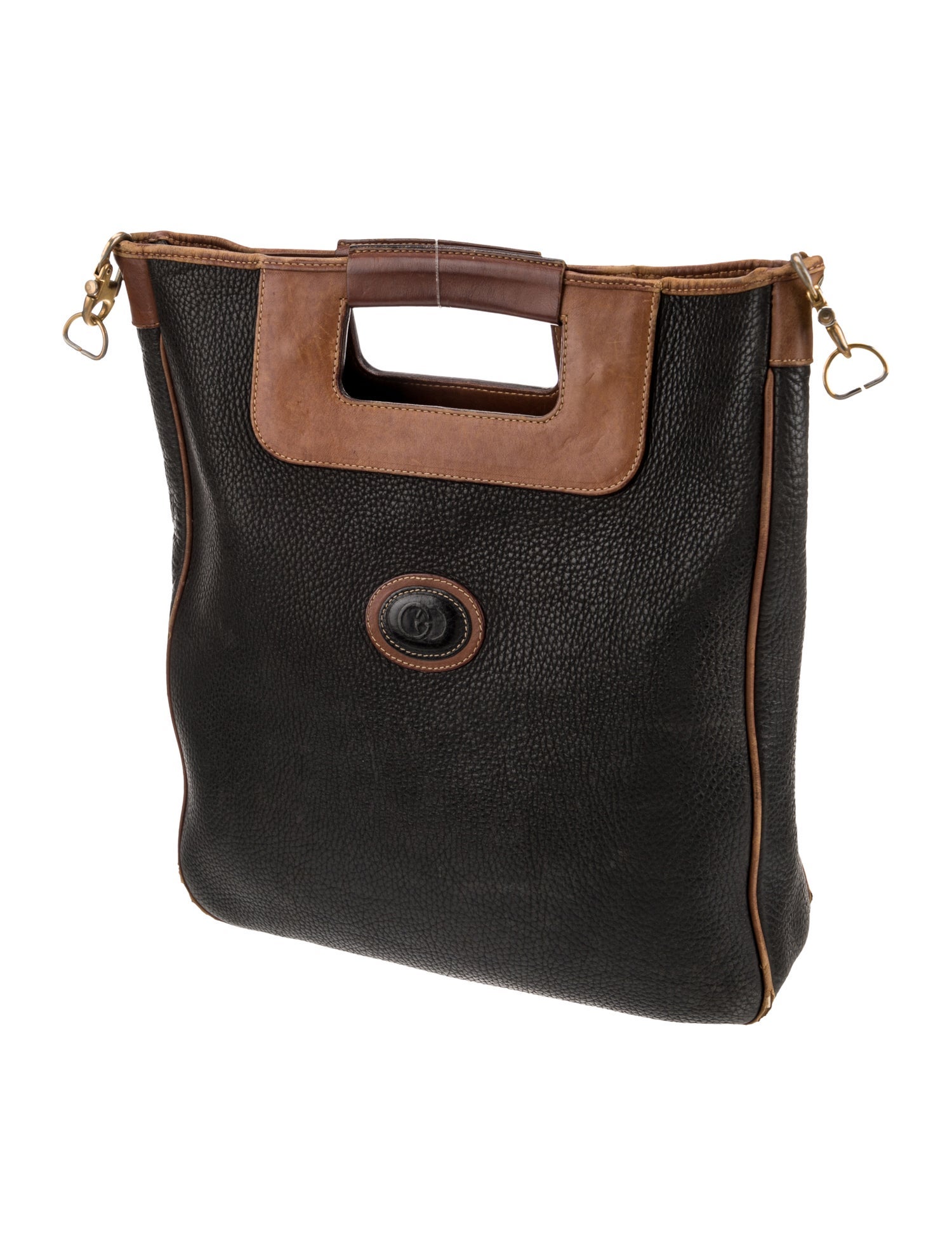 Gucci Leather Top Handle Bag