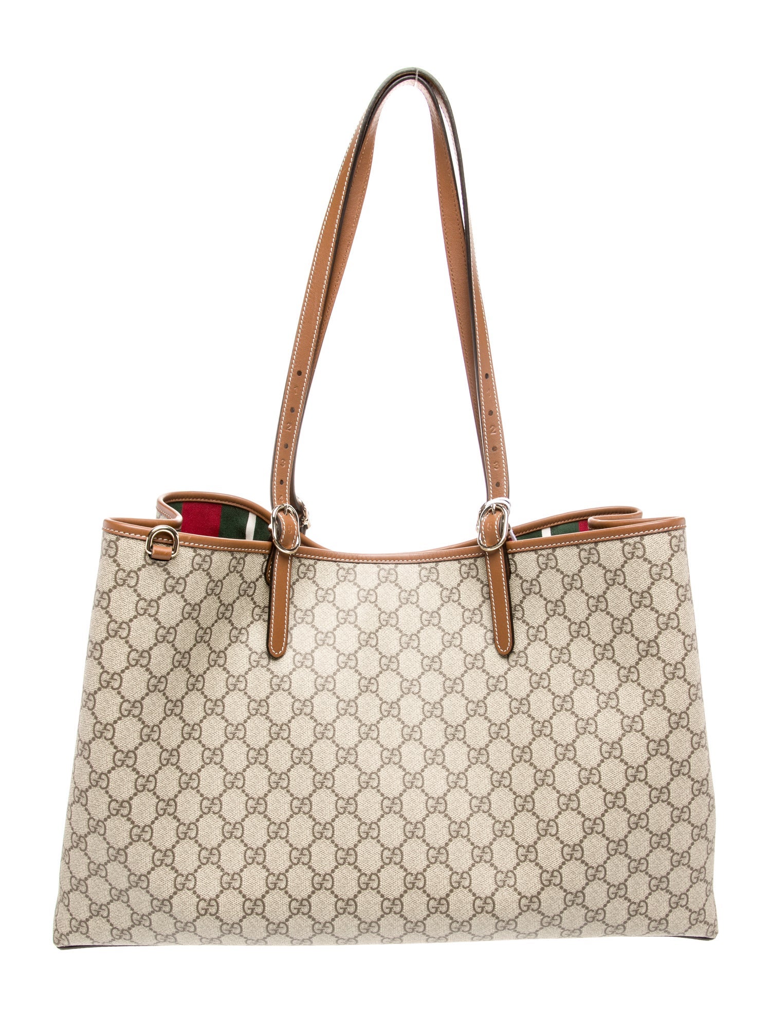 Gucci GG Supreme Emblem Large w/ Tags