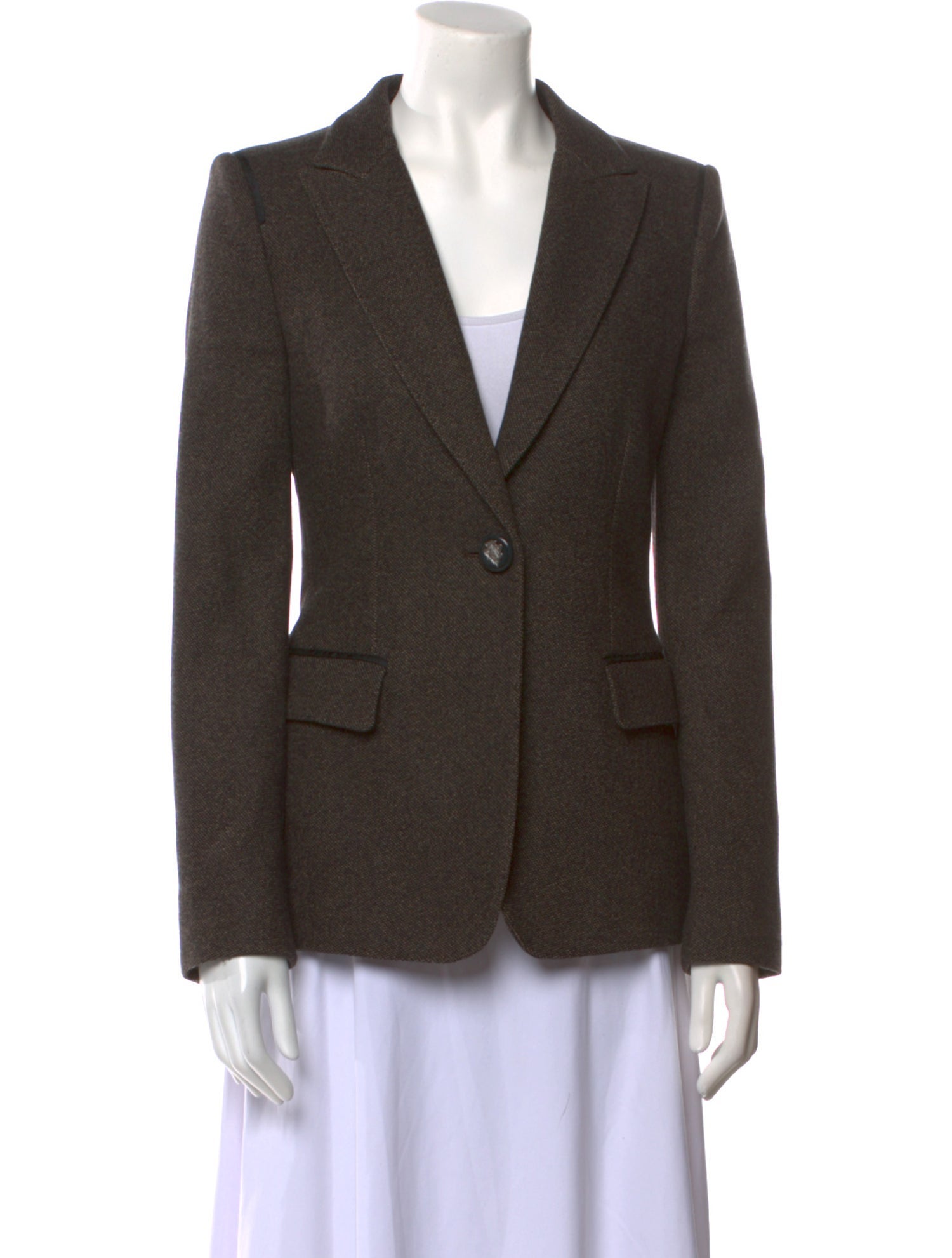 Gucci 2007 Wool Blazer