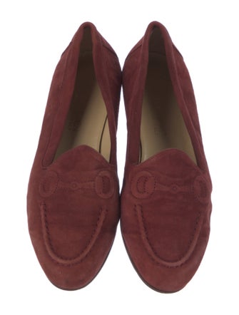 Gucci Suede Loafers