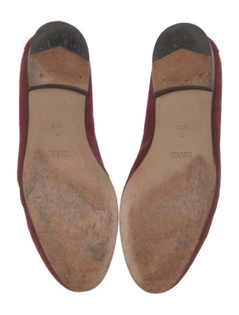 Gucci Suede Loafers