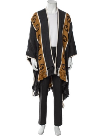 Gucci Interlocking G Logo Wool Cardigan