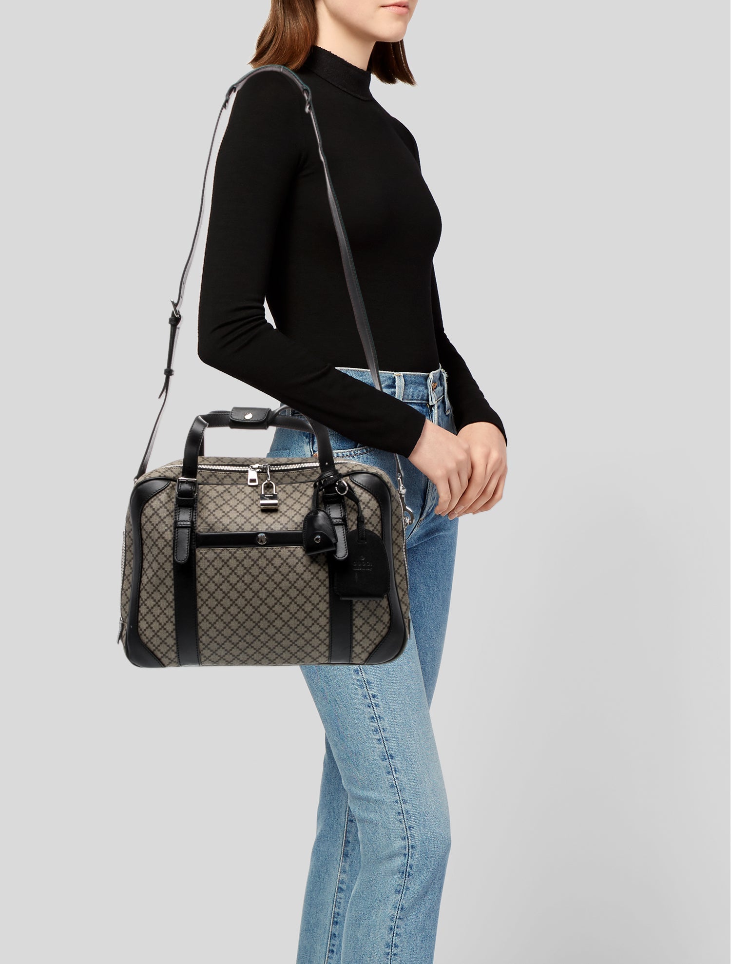 Gucci Diamante Travel Bag Diamante Briefcase