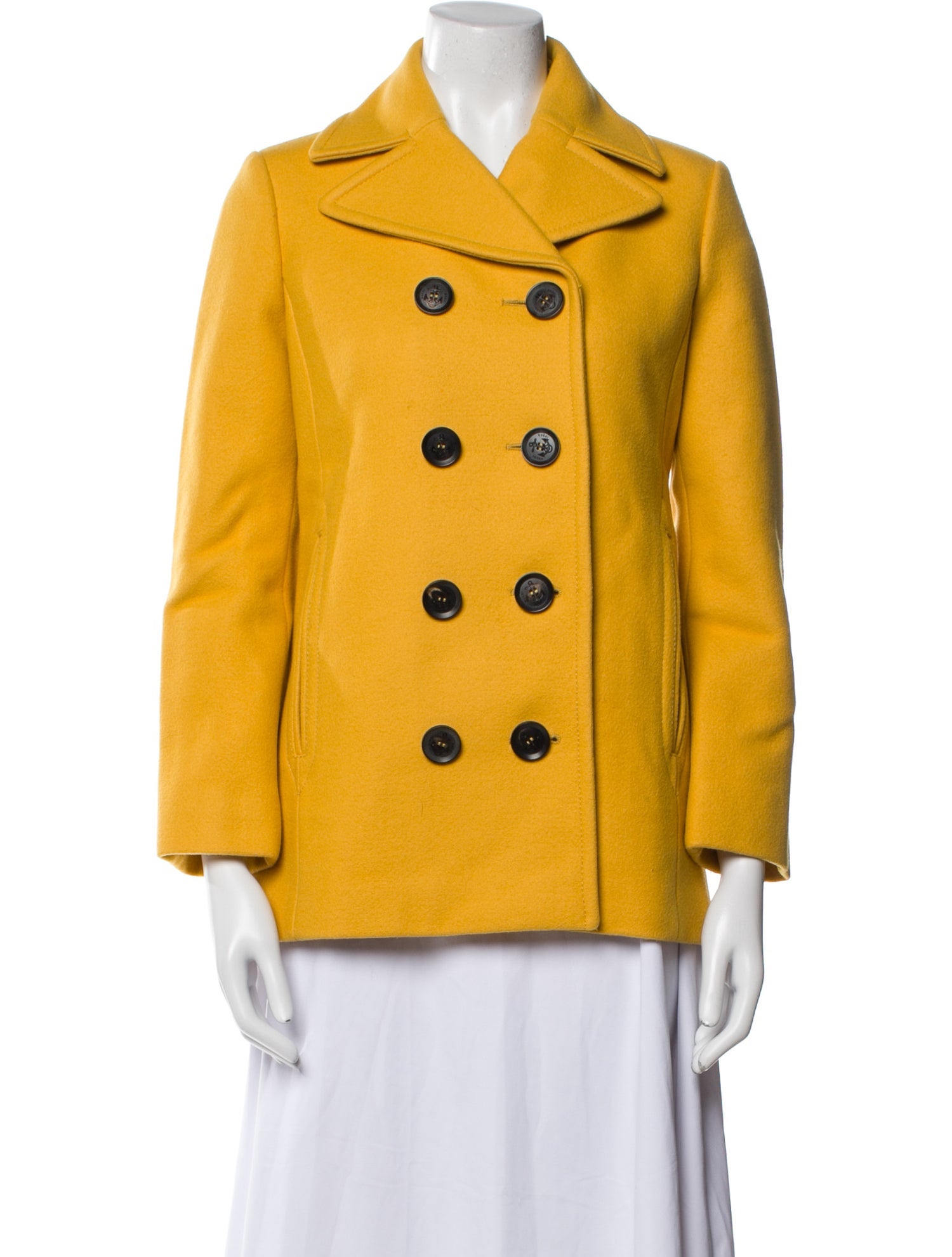 Gucci 2014 Wool Peacoat