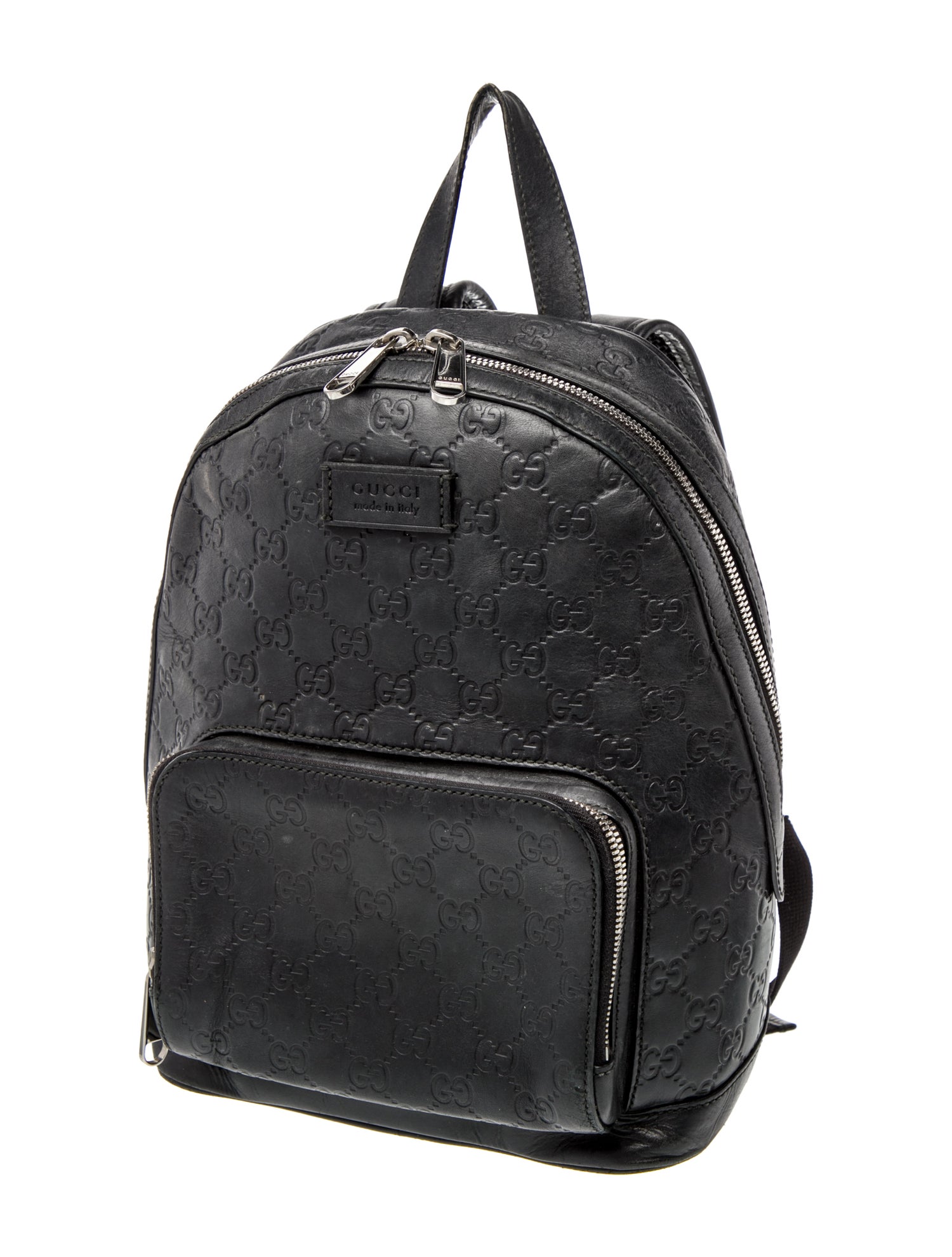 Gucci GG Signature Backpack