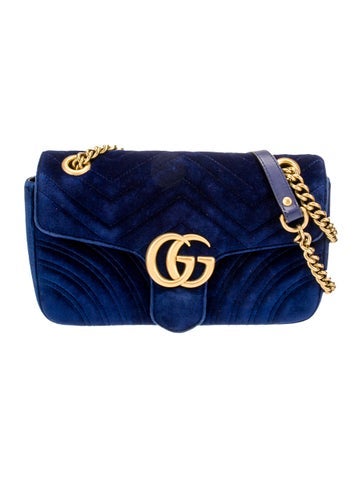 Gucci Shoulder Bags Double G Marmont Small