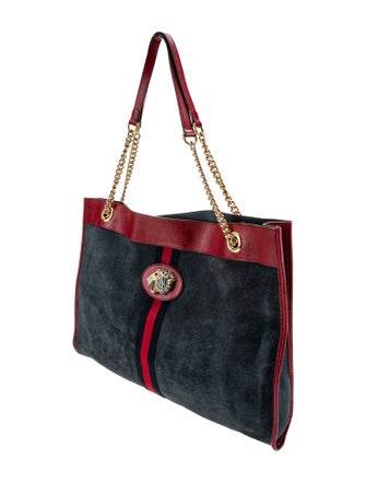 Gucci Sylvie Web Rajah Large