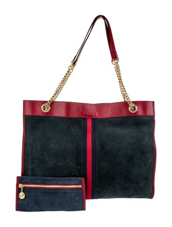 Gucci Sylvie Web Rajah Large