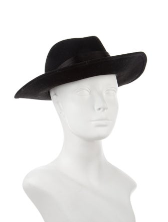 Gucci Pleated Fedora