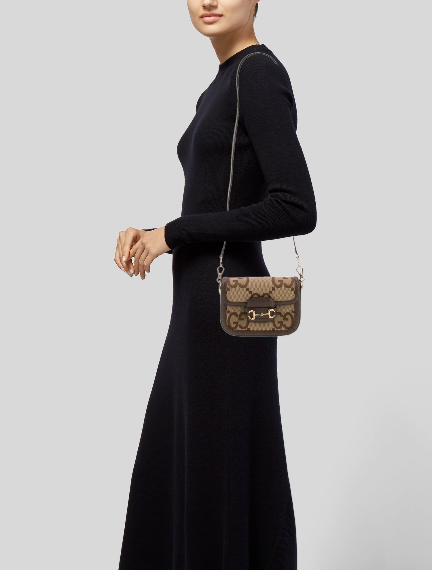 Gucci Web Horsebit 19 Mini