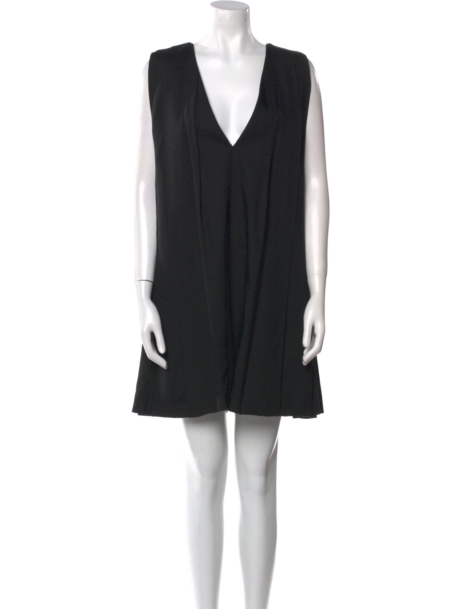 Gucci V-Neck Mini Dress