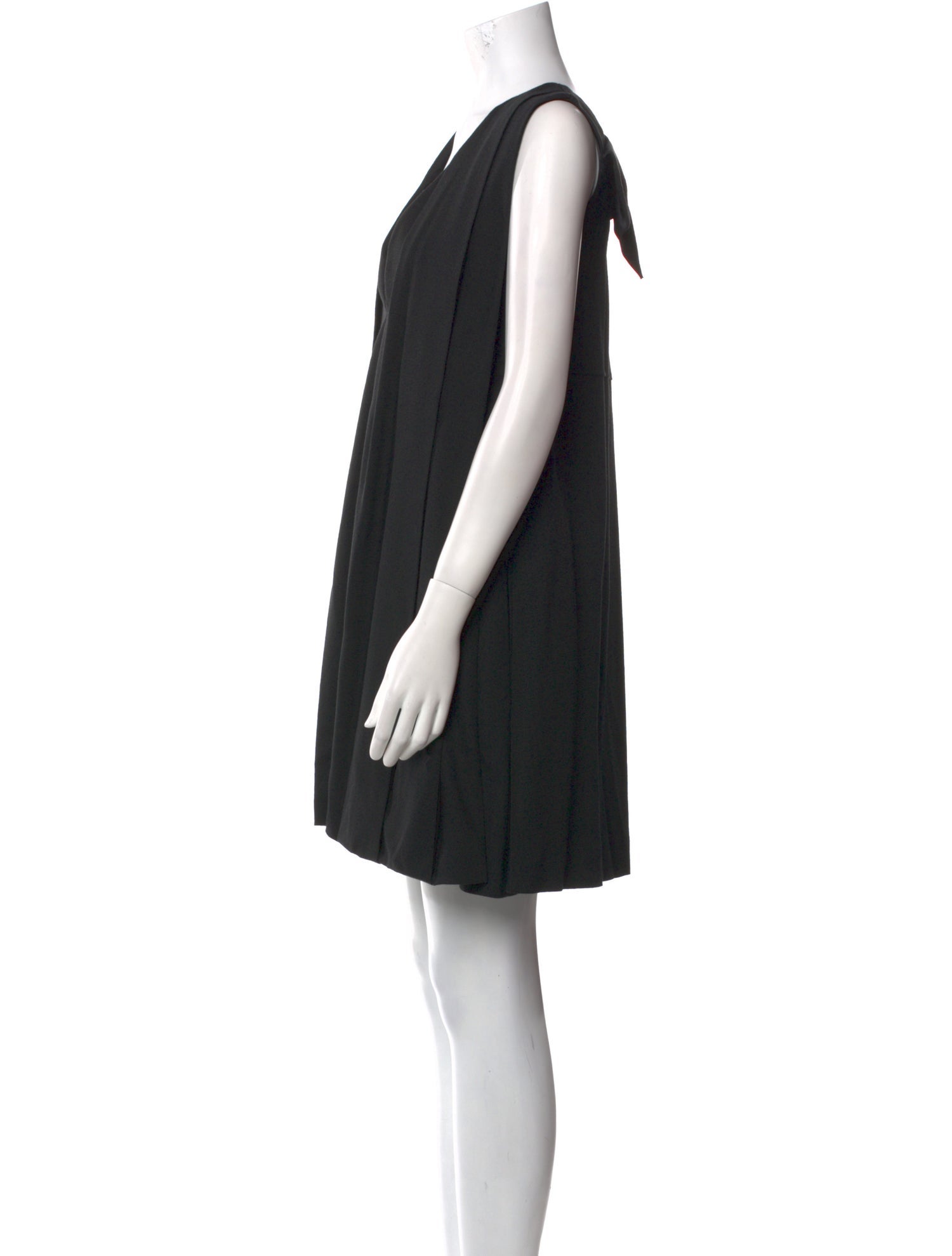 Gucci V-Neck Mini Dress