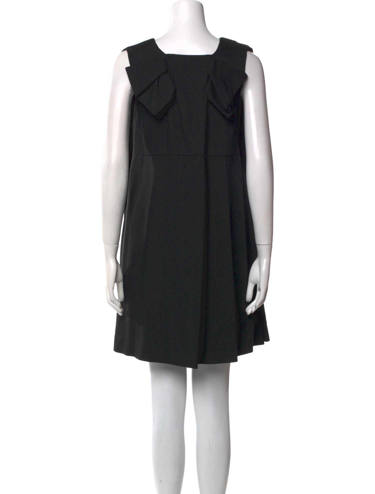 Gucci V-Neck Mini Dress