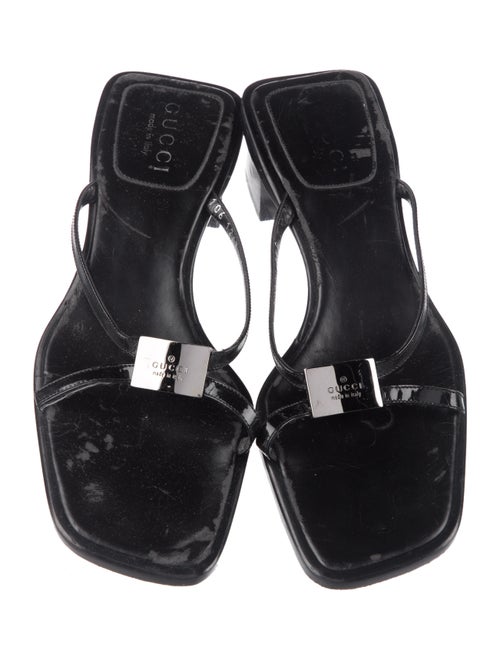 Gucci Leather Slides