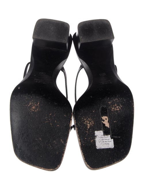 Gucci Leather Slides