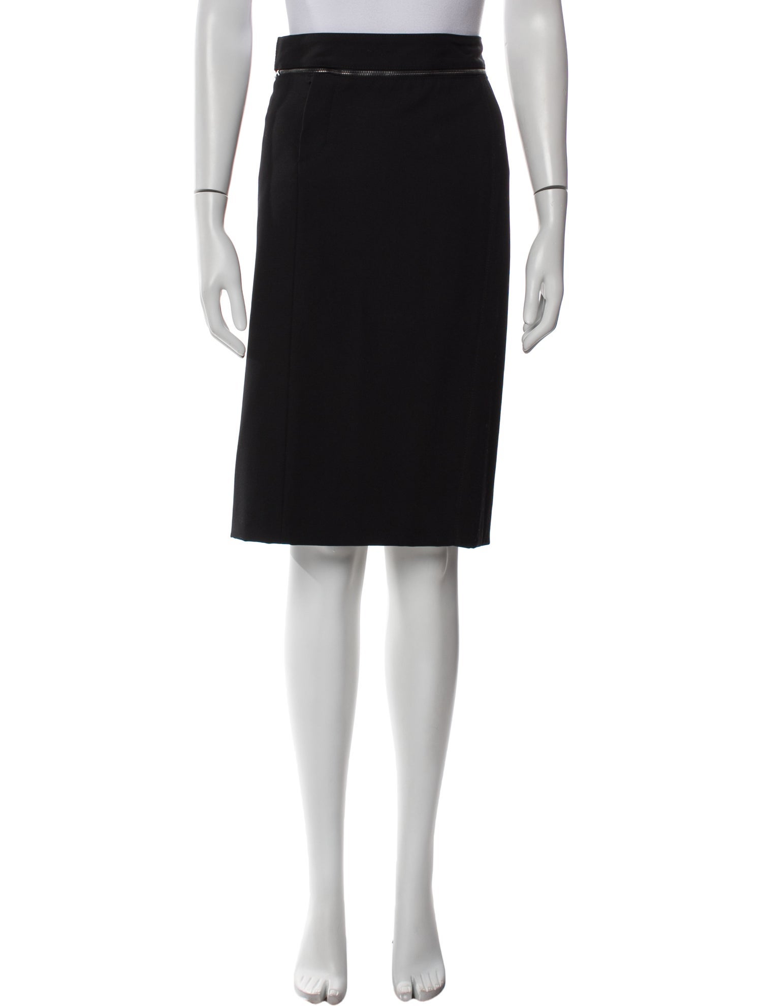 Gucci Vintage Knee-Length Skirt