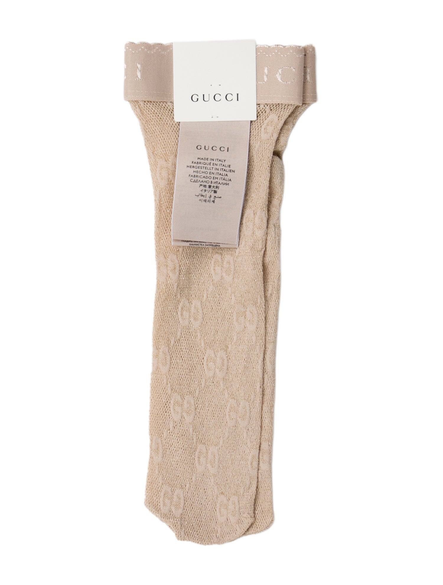 Gucci Socks w/Tags