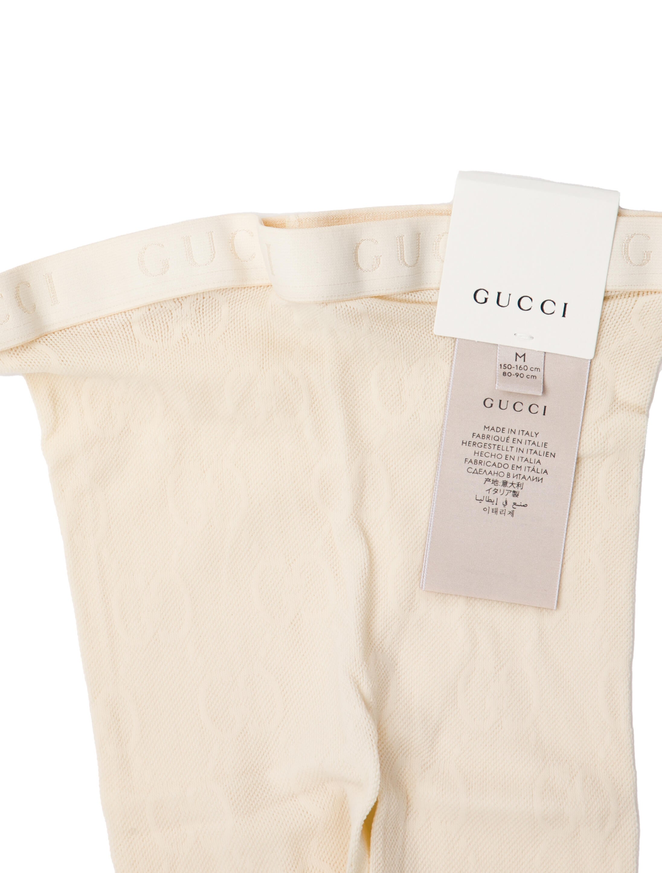 Gucci Fishnet Tights w/Tags