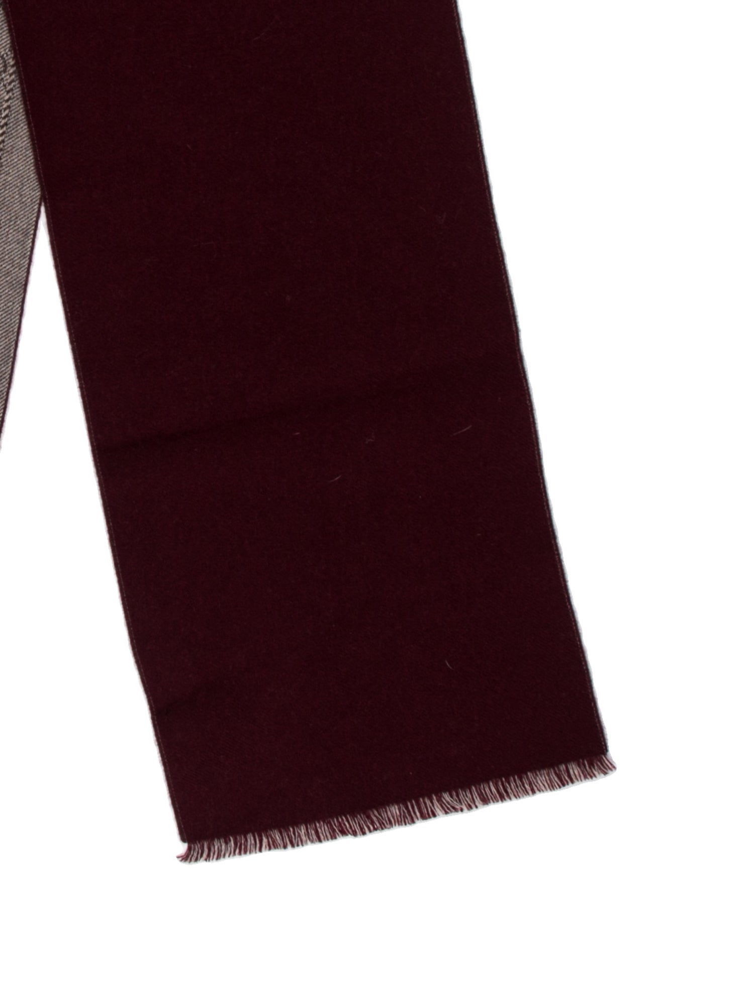 Gucci Wool Printed Scarf