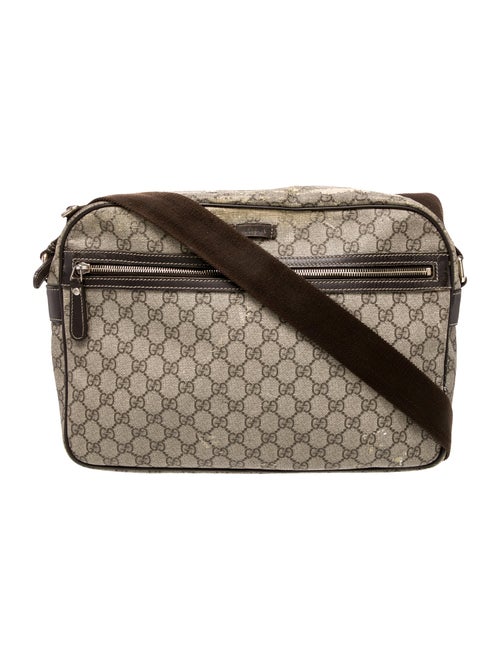 Gucci GG Supreme Messenger Bag
