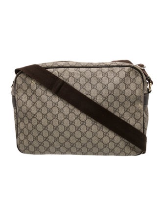 Gucci GG Supreme Messenger Bag
