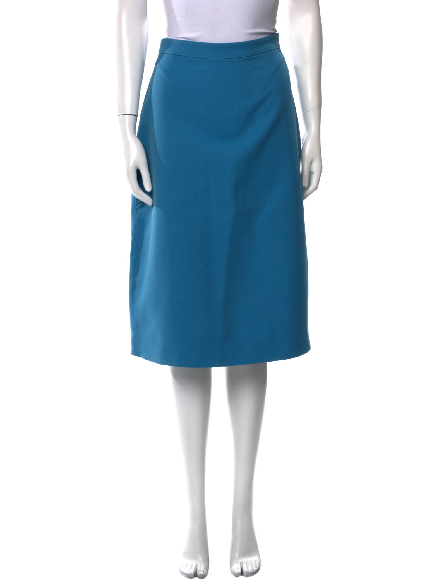 Gucci Gucci MDCCXXXIV Print Midi Skirt Knee-Length Skirt