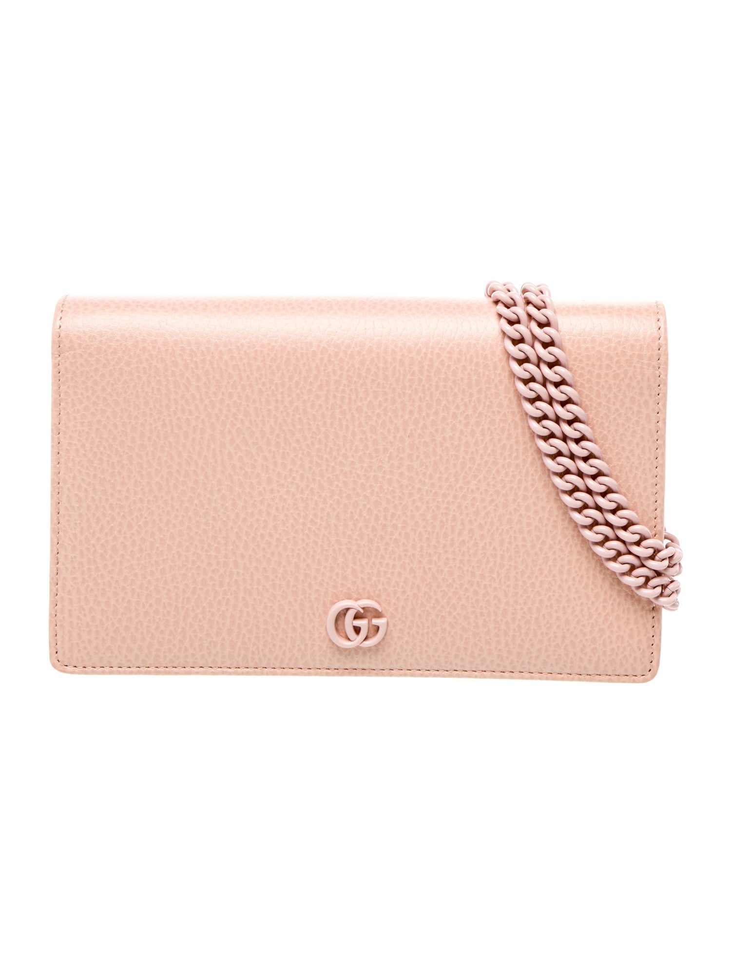 Gucci Leather Marmont Mini