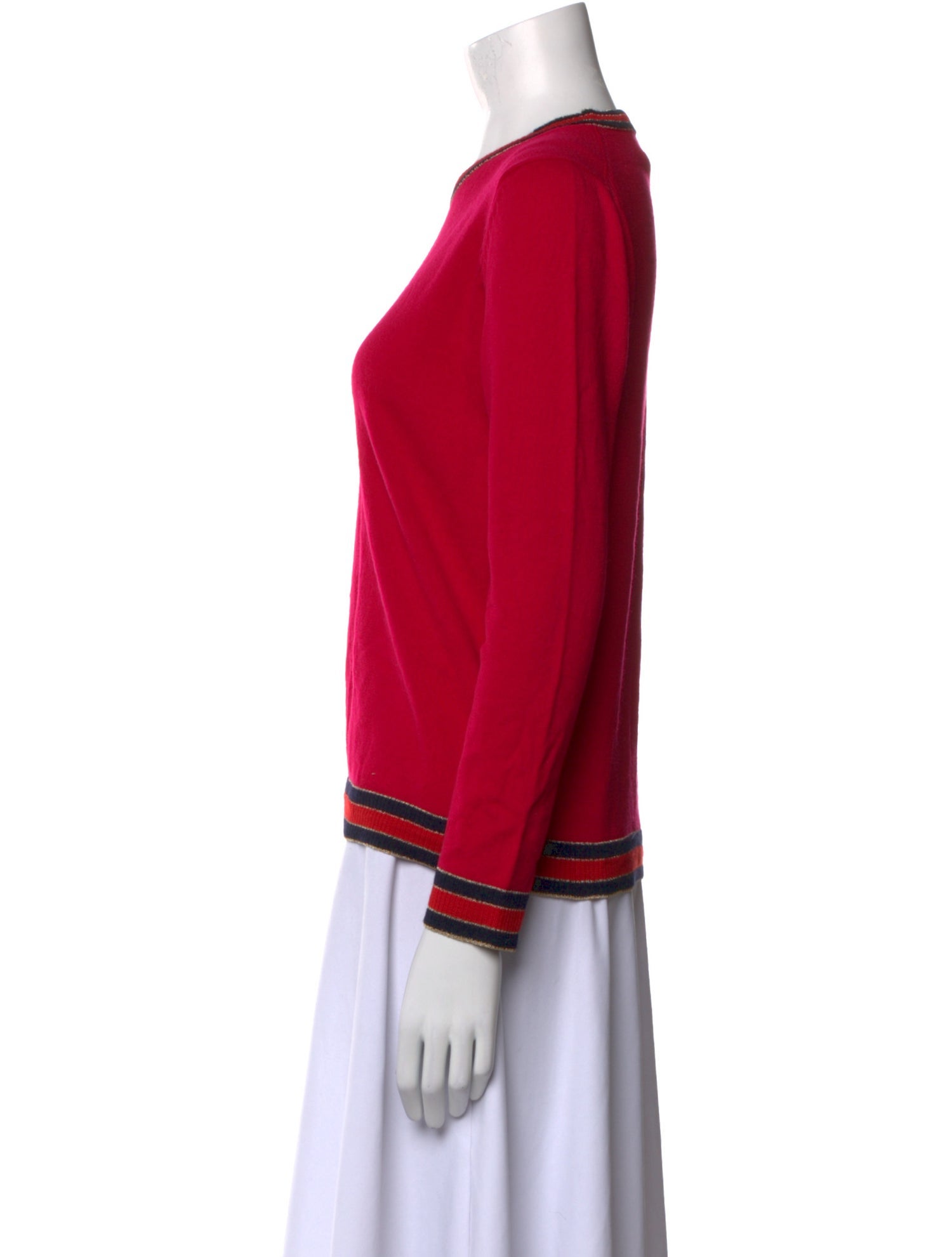 Gucci Wool Crew Neck Sweater