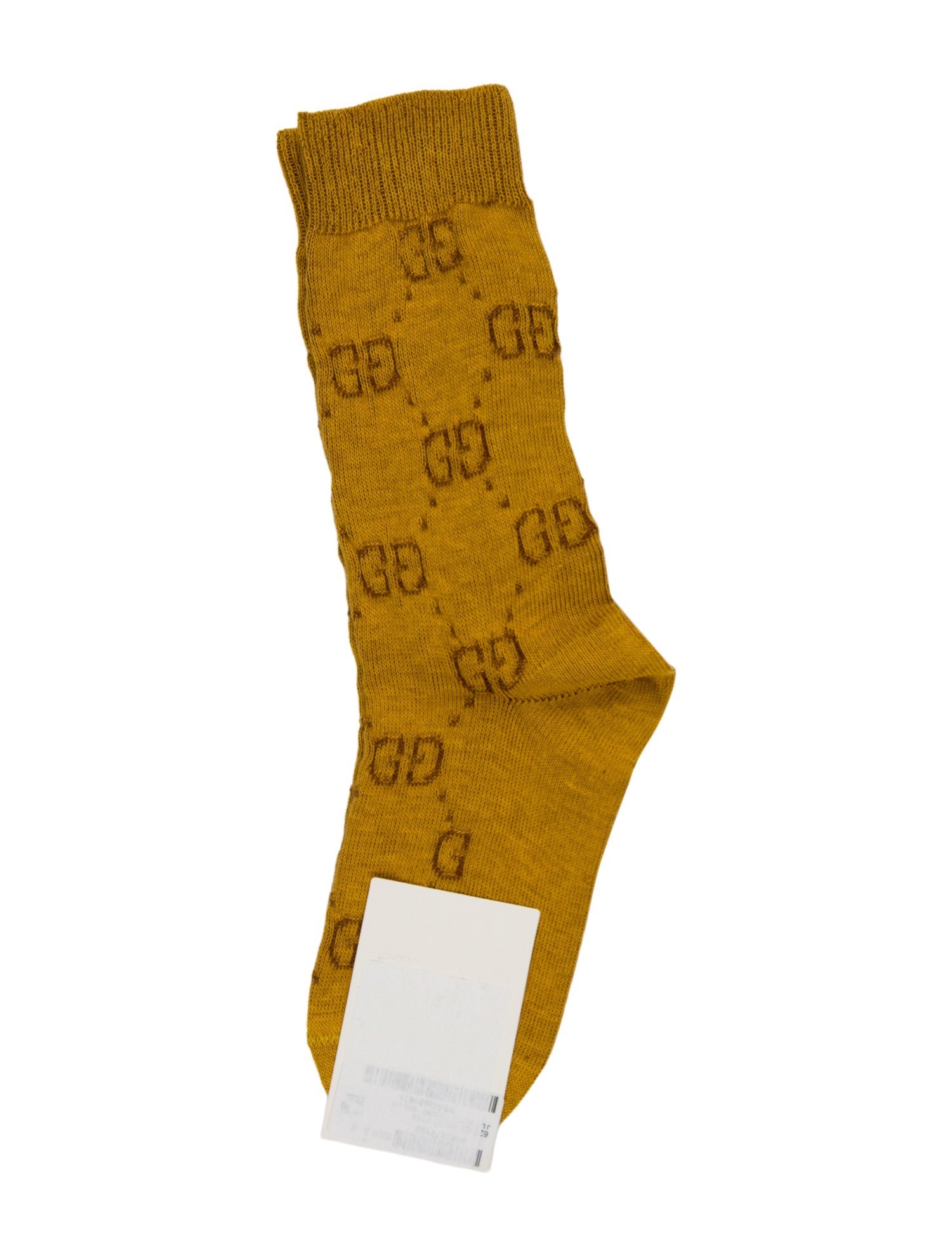 Gucci Knit Logo Socks w/ Tags