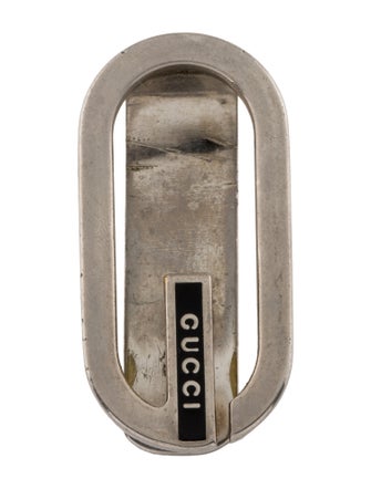 Gucci Metal Money Clip