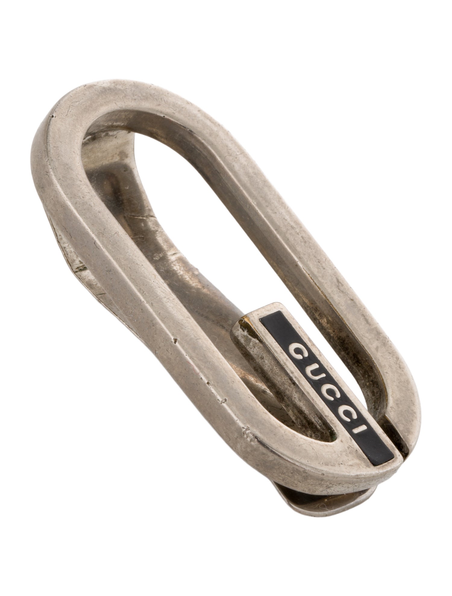 Gucci Metal Money Clip