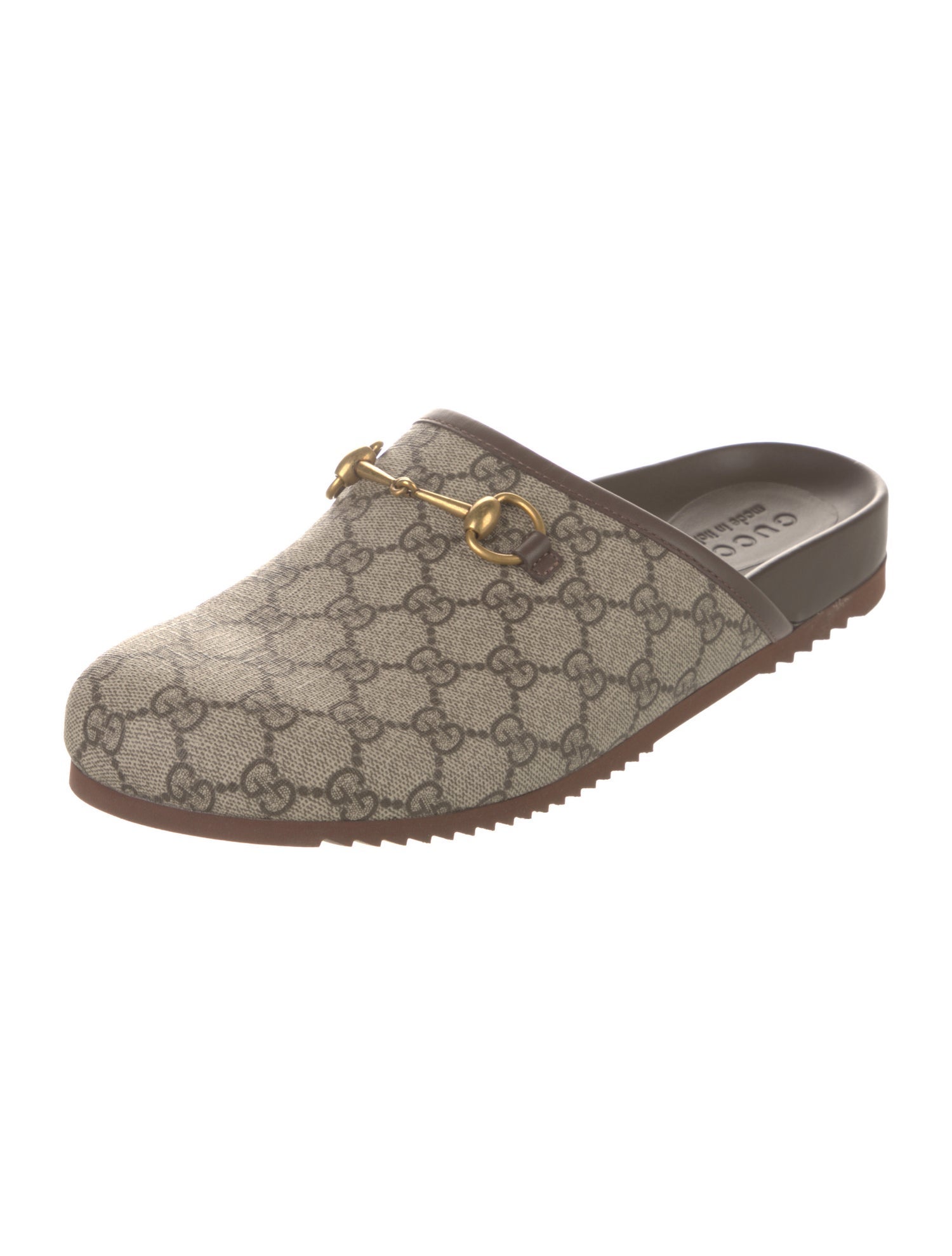 Gucci Printed Slippers