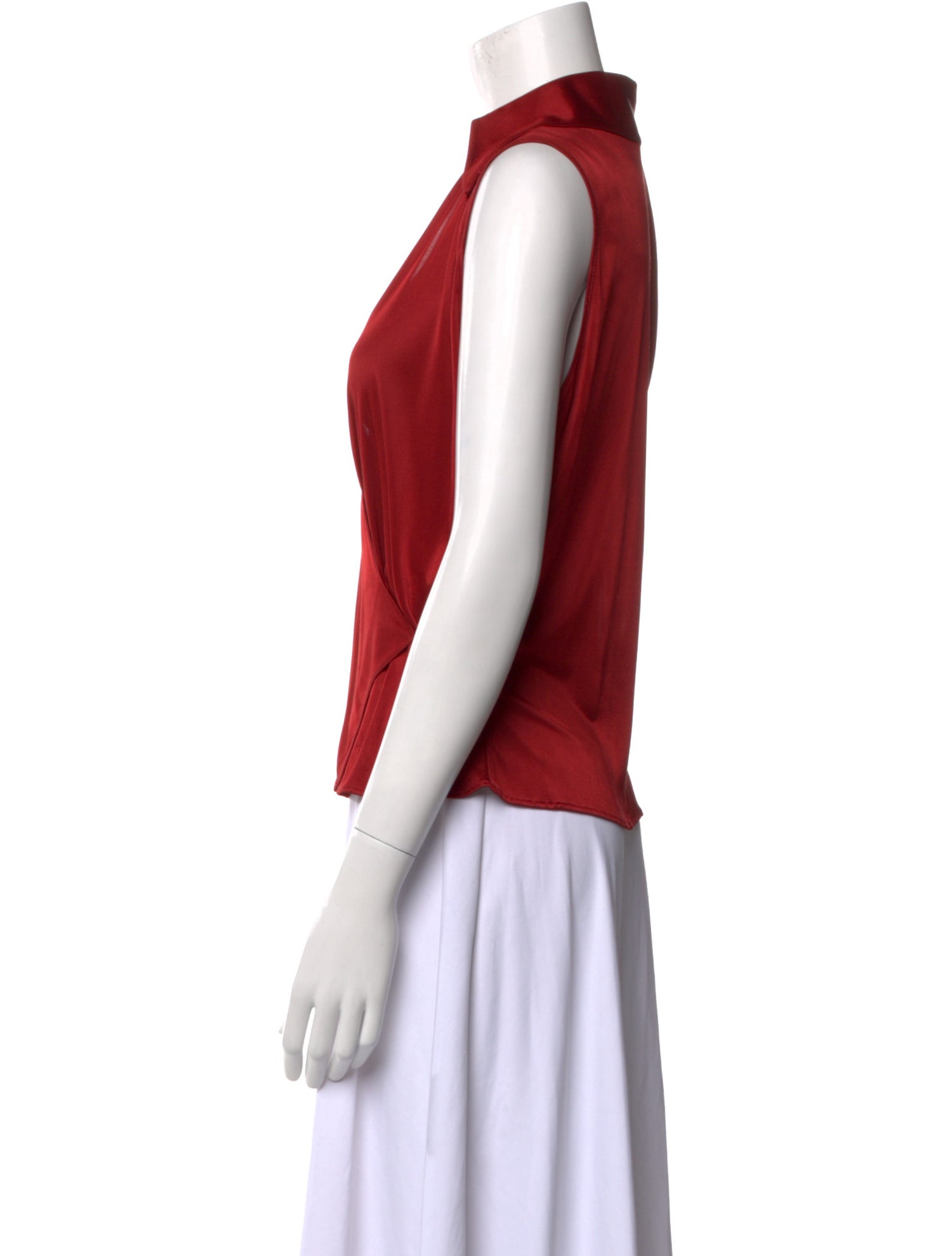 Gucci V-Neck Sleeveless Crop Top