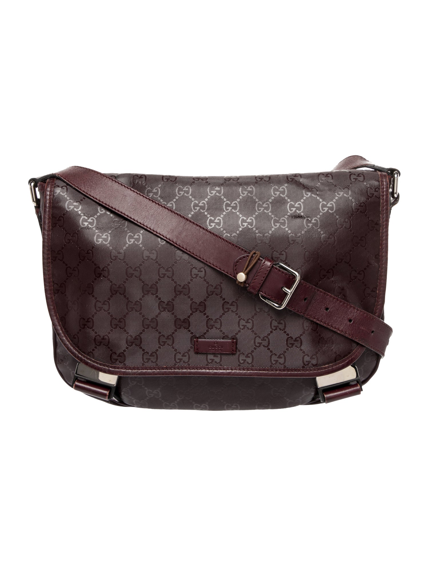 Gucci GG Imprimé Messenger Bag Medium