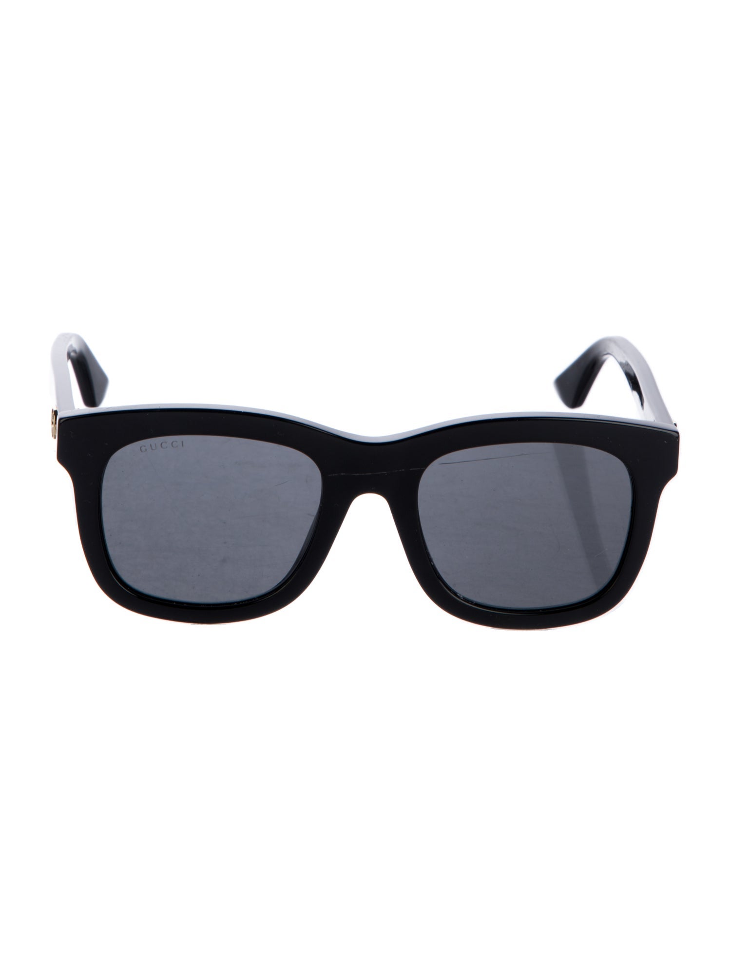 Gucci Interlocking G Logo Wayfarer Sunglasses